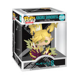 Funko Pop! Anime: Kaiju No. 8 - Isao Shinomiya / Iharu Furuhashi / Haruichi Izumo / Aoi Karuragi / Deluxe Kikoru Shinomiya / Super 6" Kaiju No. 8 (Uncontrolled) *PREORDER*