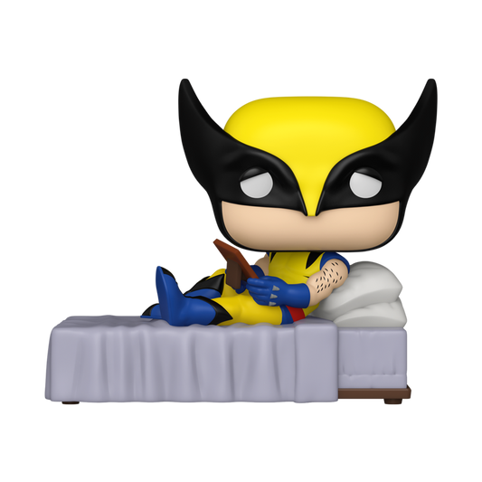 Funko Pop! Marvel - Deluxe! Wolverine (Crush Meme) *PREORDER*