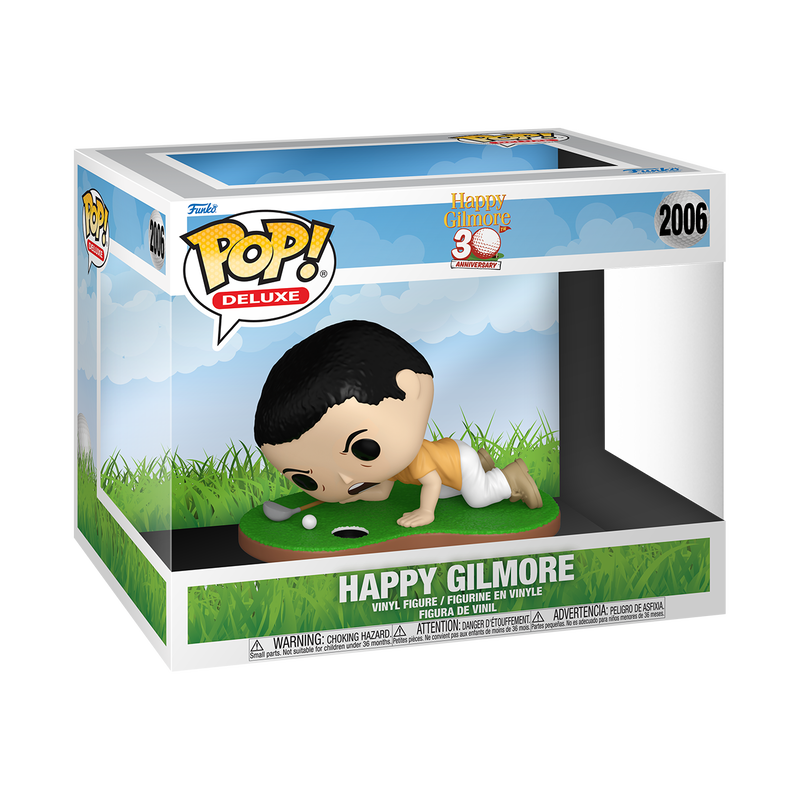 Funko Pop! Movies: Happy Gilmore (30th Anniversary) - Alligator / Deluxe! Happy Gilmore / Chubbs / Shooter McGavin / Hal L *PREORDER*