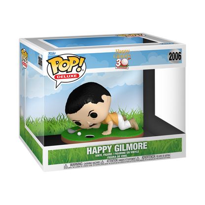 Funko Pop! Movies: Happy Gilmore (30th Anniversary) - Alligator / Deluxe! Happy Gilmore / Chubbs / Shooter McGavin / Hal L *PREORDER*