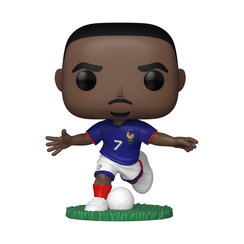 Funko Pop! Sports: Soccer (French Football Federation) - Eduardo Camavinga / Kylian Mbappe / Mike Maignan / Ousmane Dembele / Jules Kounde *PREORDER*