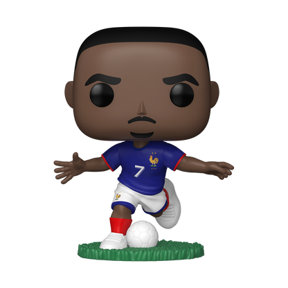 Funko Pop! Sports: Soccer (French Football Federation) - Eduardo Camavinga / Kylian Mbappe / Mike Maignan / Ousmane Dembele / Jules Kounde *PREORDER*