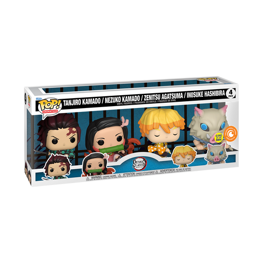 Funko POP! Demon Slayer 4 Pack [Crunchyroll Exclusive]