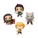 Funko POP! Demon Slayer 4 Pack [Crunchyroll Exclusive]