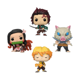 Funko POP! Demon Slayer 4 Pack [Crunchyroll Exclusive]