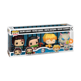 Funko POP! Demon Slayer 4 Pack [Crunchyroll Exclusive]