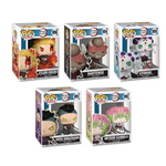 Funko Pop! Anime: Demon Slayer - Rengoku / Hantengu / Gyokko / Genya / Mitsuri / Muichiro