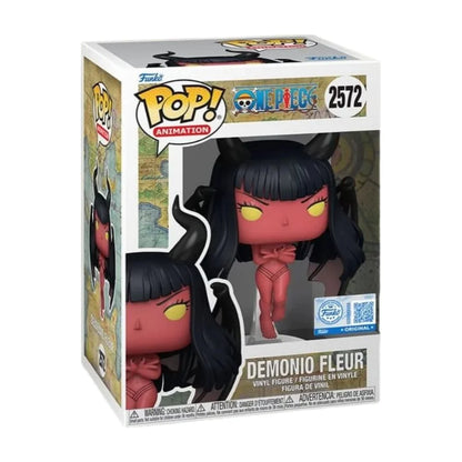 Funko Pop! Anime: One Piece - Saul / Oars / Demonio Fleur / Zoro (Dressrosa) / Zoro (Kid) / Momonosuke *PREORDER*