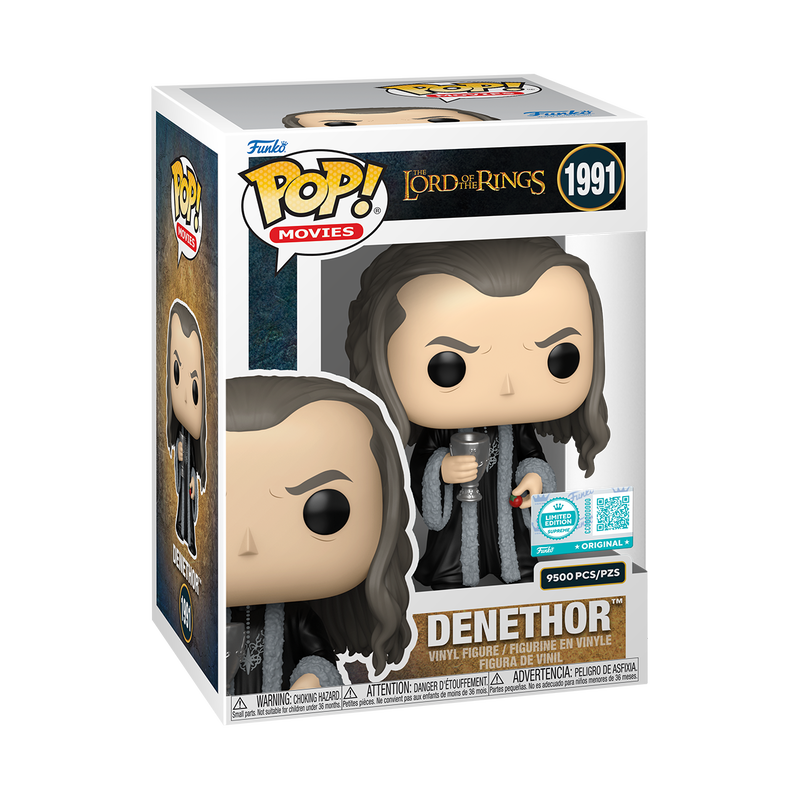 Funko Pop! Movies: Lord Of The Rings - Denethor #1991 [Funko Limited Edition - 9,500pcs]