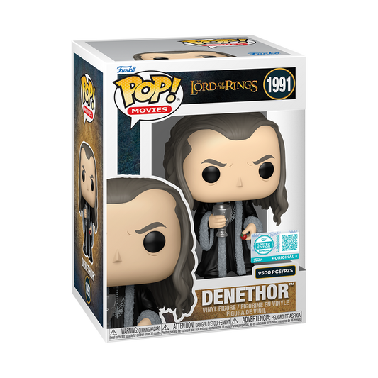 Funko Pop! Movies: Lord Of The Rings - Denethor #1991 [Funko Limited Edition - 9,500pcs] *PREORDER*