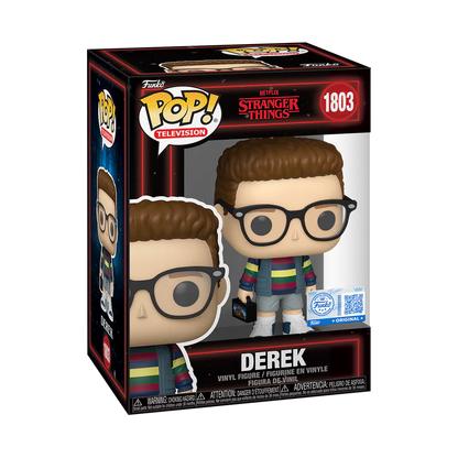 Funko Pop! Television: Stranger Things - Dustin / Steve with Van / Derek Turnbow / Robin / Nancy / Joyce / Lucas / Eleven [Funko Special Edition] *PREORDER*