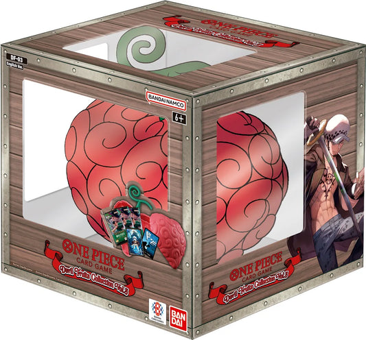 Bandai: One Piece - Op DF-03 Fruits Case Devil Fruits Collection Volume 3