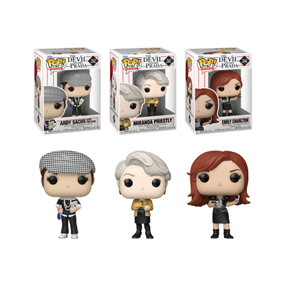 Funko Pop! Movies: Devil Wears Prada - Andy Sachs / Miranda Priestly / Emily Charlton *PREORDER*