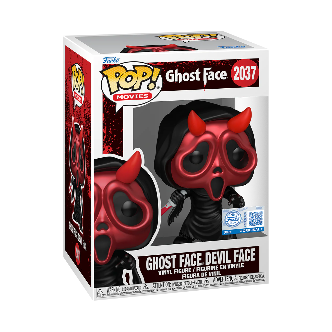 Funko Pop! Movies: Ghost Face - Ghost Face Devil Face #2037 [Funko Special Edition - Amazon Exclusive] *PREORDER*