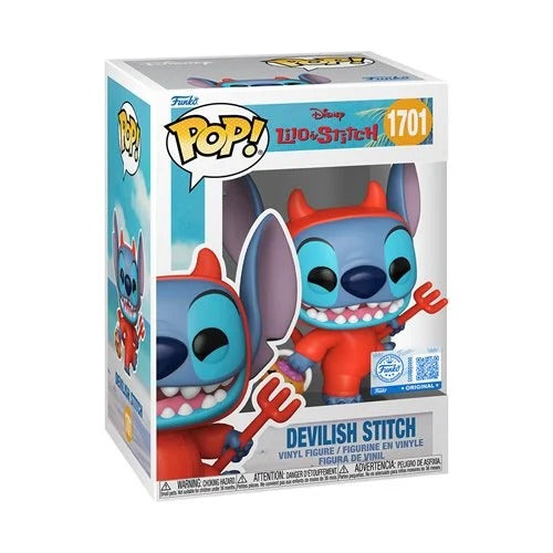 Funko Pop! Disney: Lilo & Stitch - Devilish Stitch #1701 [Funko Special Edition]