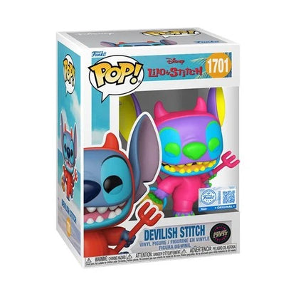 Funko Pop! Disney: Lilo & Stitch - Devilish Stitch #1701 [Funko Special Edition]