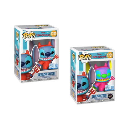 Funko Pop! Disney: Lilo & Stitch - Devilish Stitch #1701 [Funko Special Edition]