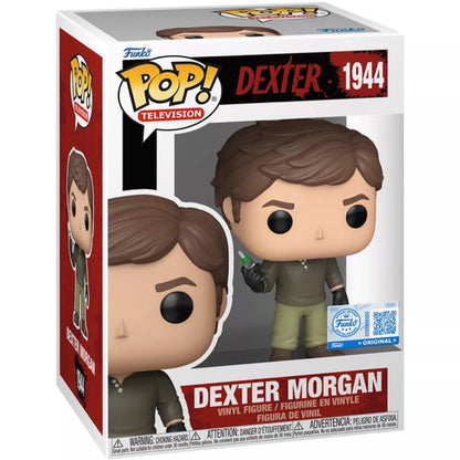 Funko Pop! Television: Dexter - Dexter Morgan #1944 [Funko Special Edition] *PREORDER*