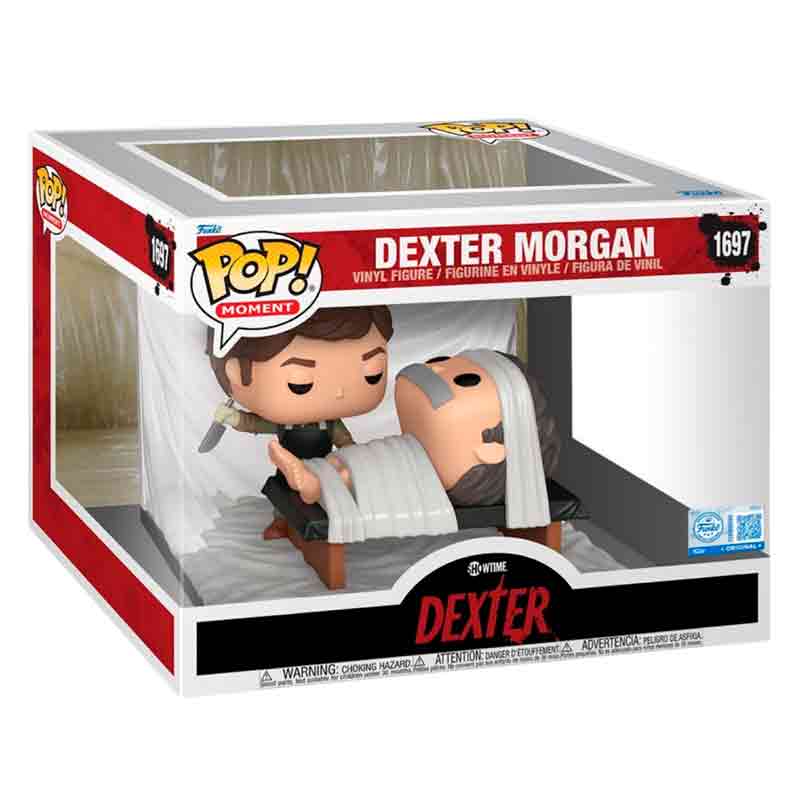 Funko Pop! Television: Dexter - Deluxe Moment! Dexter Morgan #1697 [Funko Special Edition] *PREORDER*