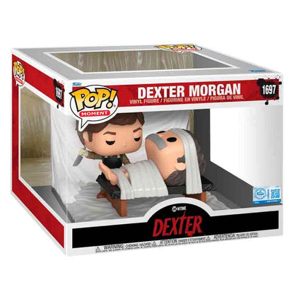 Funko Pop! Television: Dexter - Deluxe Moment! Dexter Morgan #1697 [Funko Special Edition] *PREORDER*