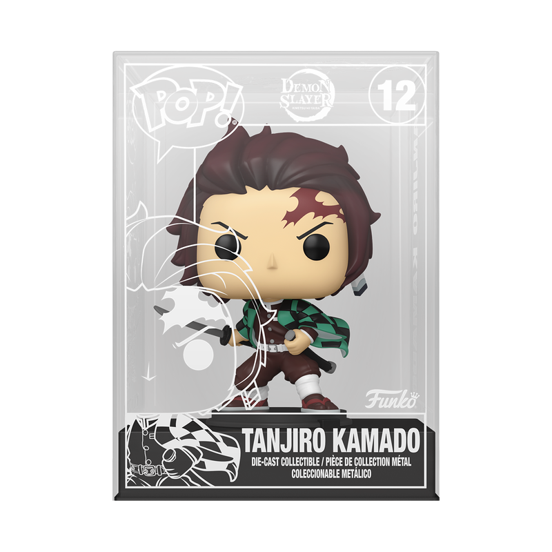 Funko Pop! Anime: Demon Slayer - Die-Cast Tanjiro Kamado #12 *PREORDER*