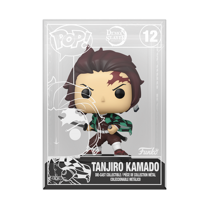 Funko Pop! Anime: Demon Slayer - Die-Cast Tanjiro Kamado #12 *PREORDER*