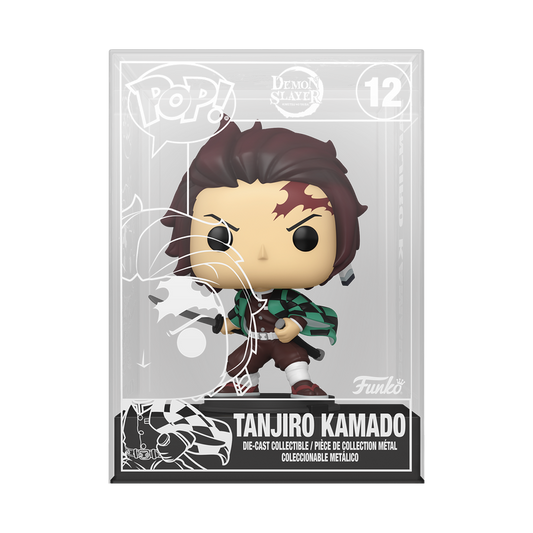 Funko Pop! Anime: Demon Slayer - Die-Cast Tanjiro Kamado #12 *PREORDER*