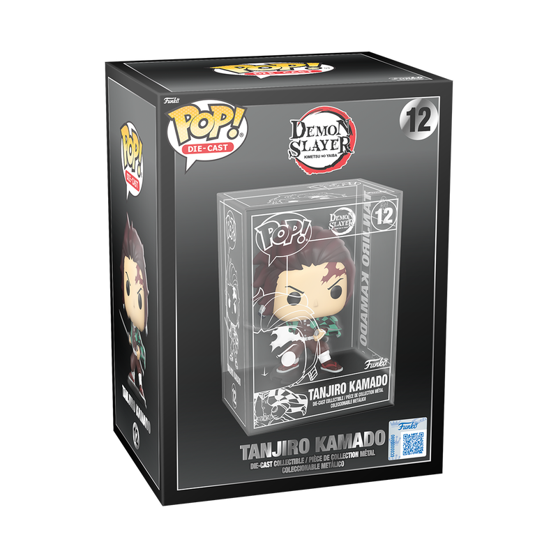 Funko Pop! Anime: Demon Slayer - Die-Cast Tanjiro Kamado #12 *PREORDER*