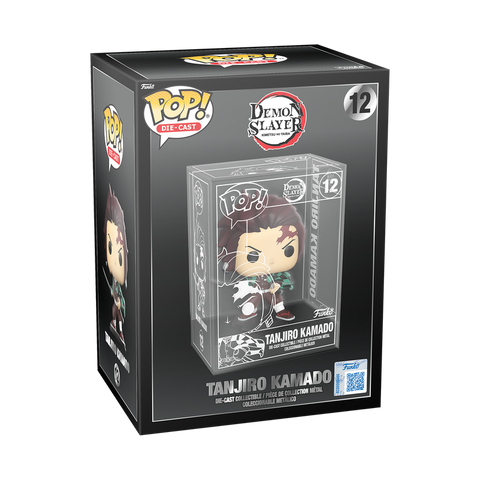 Funko Pop! Anime: Demon Slayer - Die-Cast Tanjiro Kamado #12 *PREORDER*