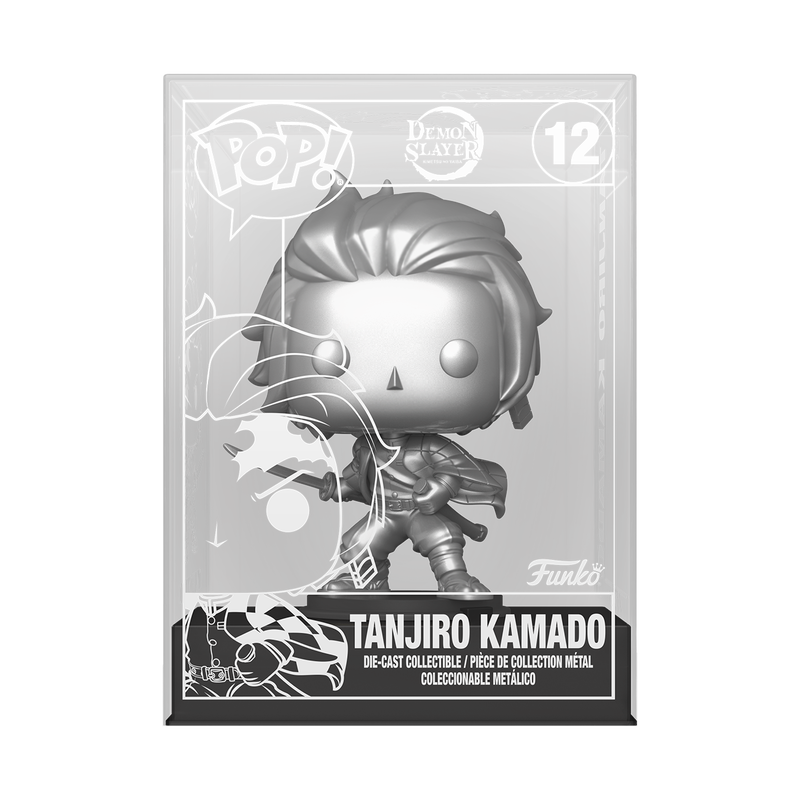 Funko Pop! Anime: Demon Slayer - Die-Cast Tanjiro Kamado #12 *PREORDER*