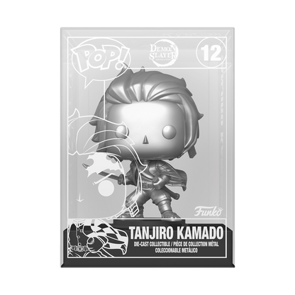 Funko Pop! Anime: Demon Slayer - Die-Cast Tanjiro Kamado #12 *PREORDER*