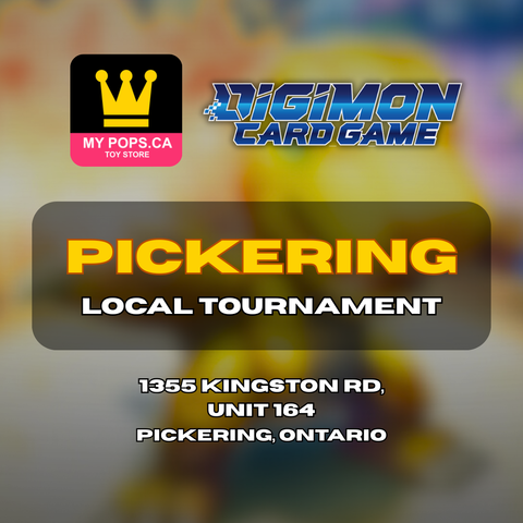 Digimon TCG - Local Tournament (Pickering)