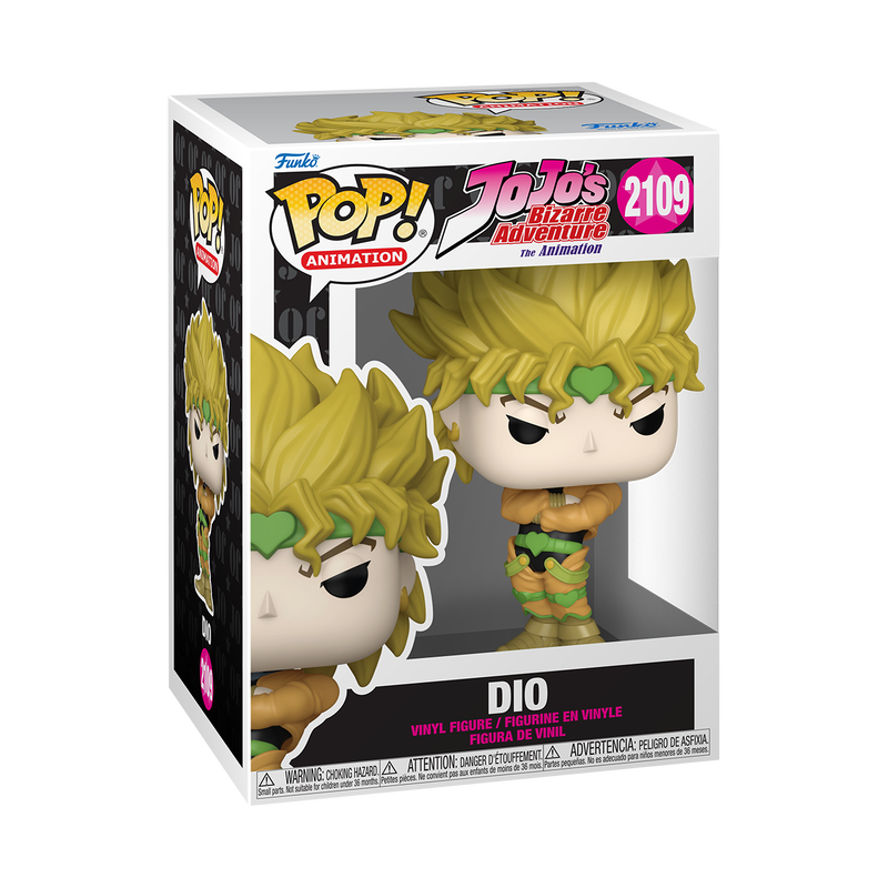 Funko Pop! Anime: Jojo's Bizarre Adventure - Dio #2109