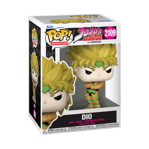 Funko Pop! Anime: Jojo's Bizarre Adventure - Dio #2109 *PREORDER*