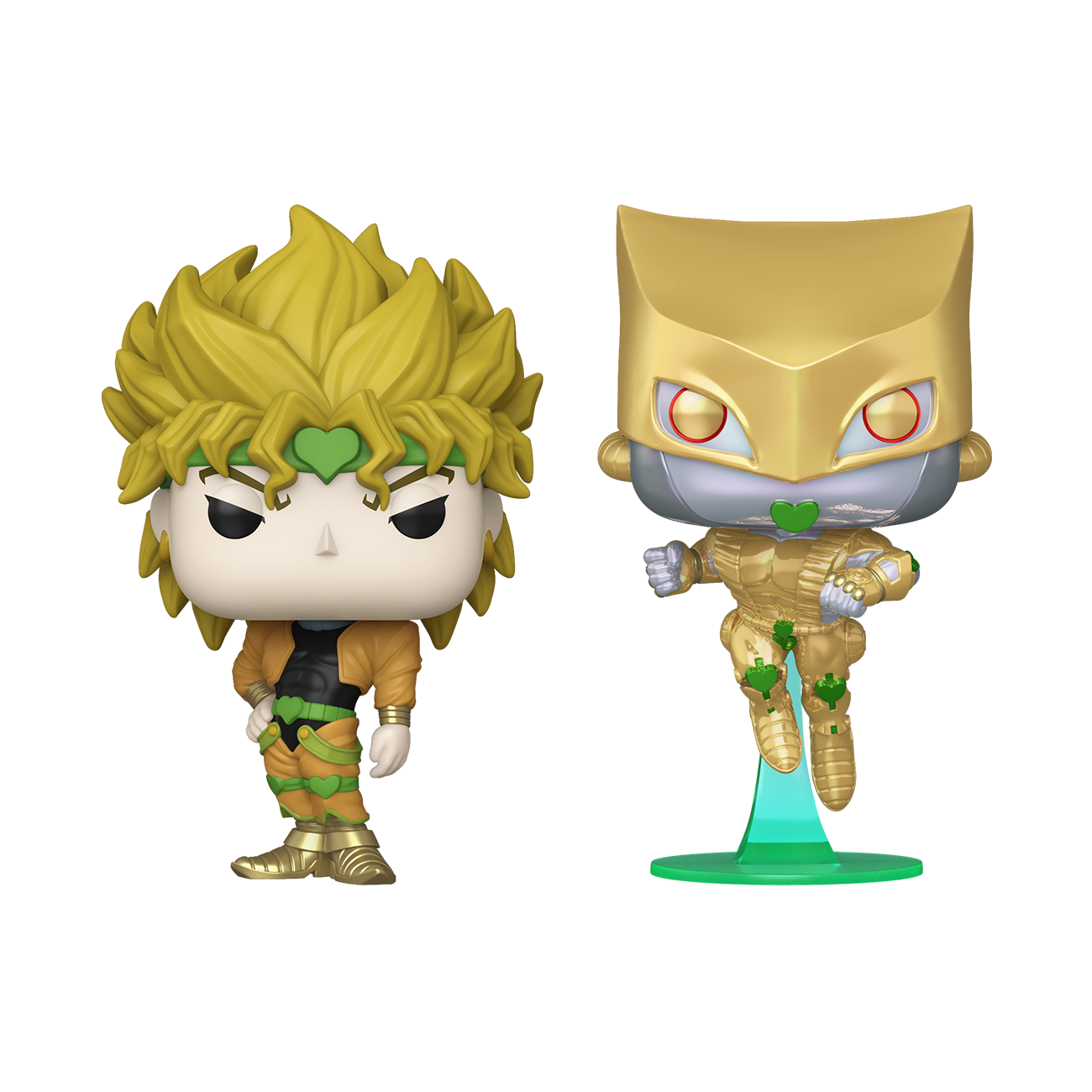 Funko Pop! Anime: Jojo's Bizarre Adventure - Dio & The World 2pk