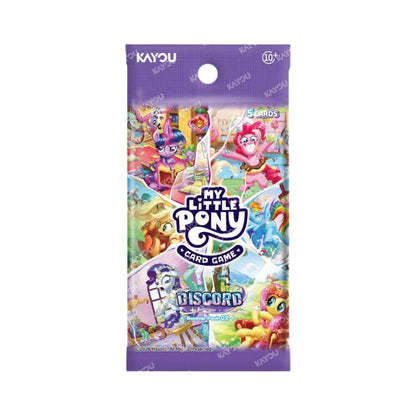 KAYOU: My Little Pony TCG - Discord English Booster Box