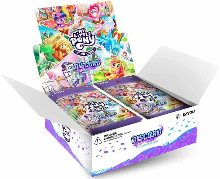 KAYOU: My Little Pony TCG - Discord English Booster Box
