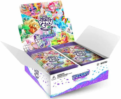 KAYOU: My Little Pony TCG - Discord English Booster Box