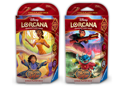 Disney Lorcana: Reign of Jafar - Illumineer's Disney Lorcana: Reign of Jafar - Starter Decks - Bundle of 2