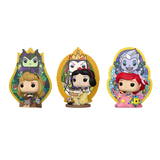 Funko Pop! Disney: Princesses (Stained Glass) - Deluxe 6" Aurora / Snow White / Ariel *PREORDER*