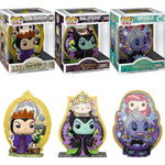 Funko Pop! Disney: Vilains - Deluxe 6" Evil Queen /  Maleficent / Ursula *PREORDER*