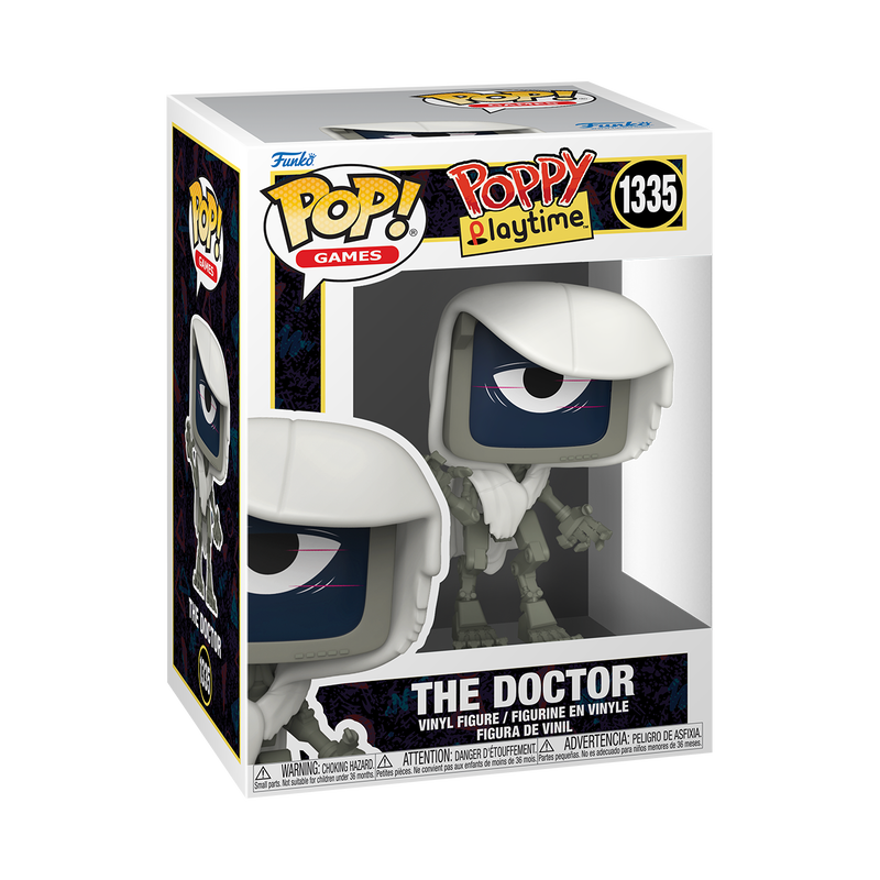 Funko Pop! Games: Poppy Playtime - Yarnaby / Pianosaurus / Doey The Doughman / Baba Chops *PREORDER*