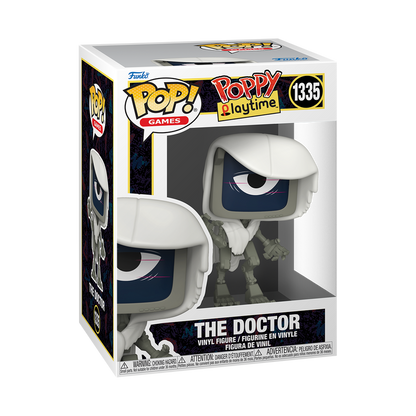 Funko Pop! Games: Poppy Playtime - Yarnaby / Pianosaurus / Doey The Doughman / Baba Chops *PREORDER*