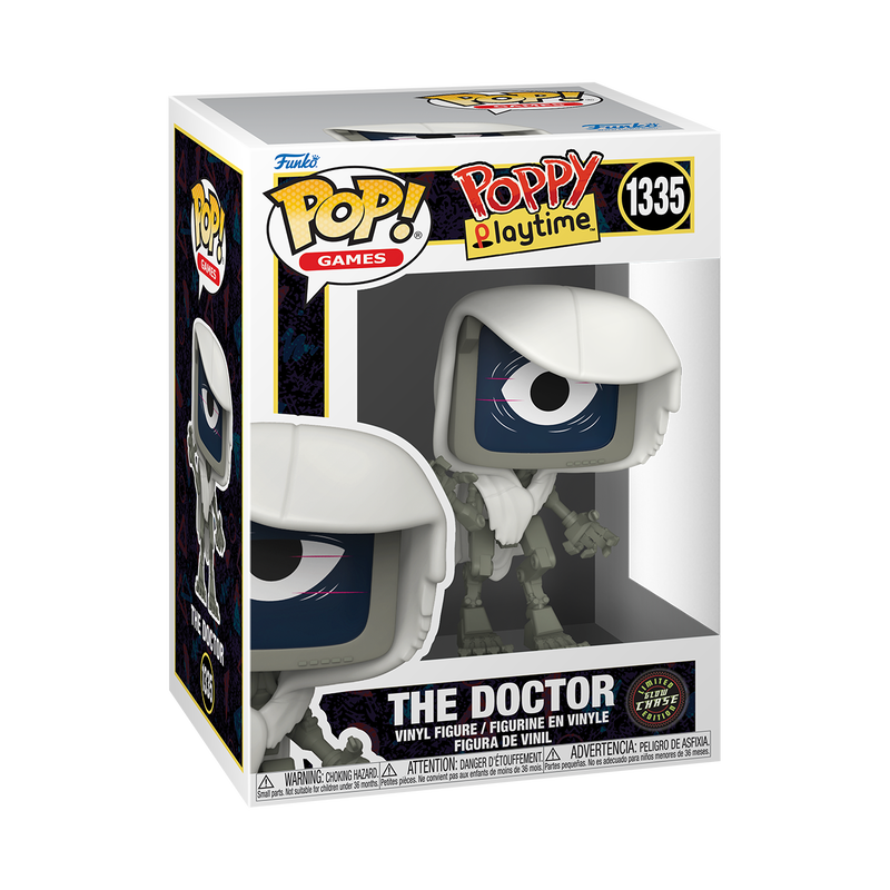 Funko Pop! Games: Poppy Playtime - Yarnaby / Pianosaurus / Doey The Doughman / Baba Chops *PREORDER*