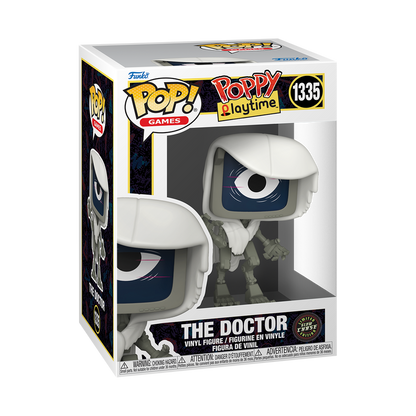 Funko Pop! Games: Poppy Playtime - Yarnaby / Pianosaurus / Doey The Doughman / Baba Chops *PREORDER*