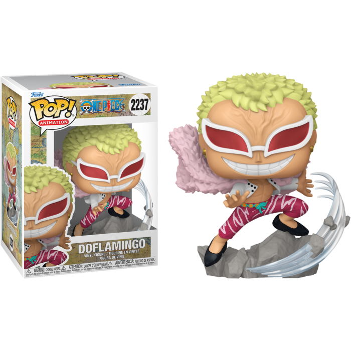 Funko Pop! Anime: One Piece - Donquixote Doflamingo (Refresh) #2237