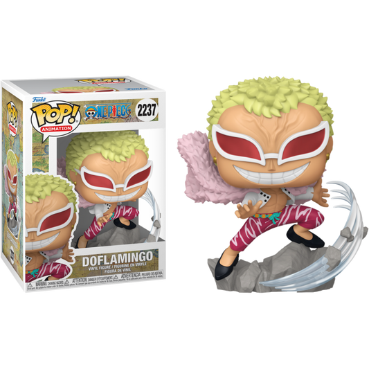 Funko Pop! Anime: One Piece - Donquixote Doflamingo (Refresh) #2237