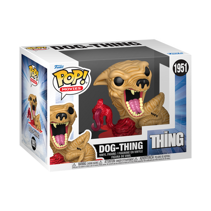 Funko Pop! Movies: The Thing - Dog-Thing #1951 *PREORDER*