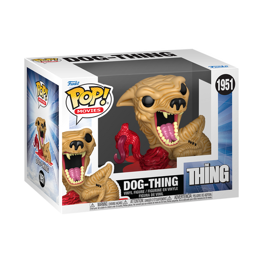 Funko Pop! Movies: The Thing - Dog-Thing #1951 *PREORDER*