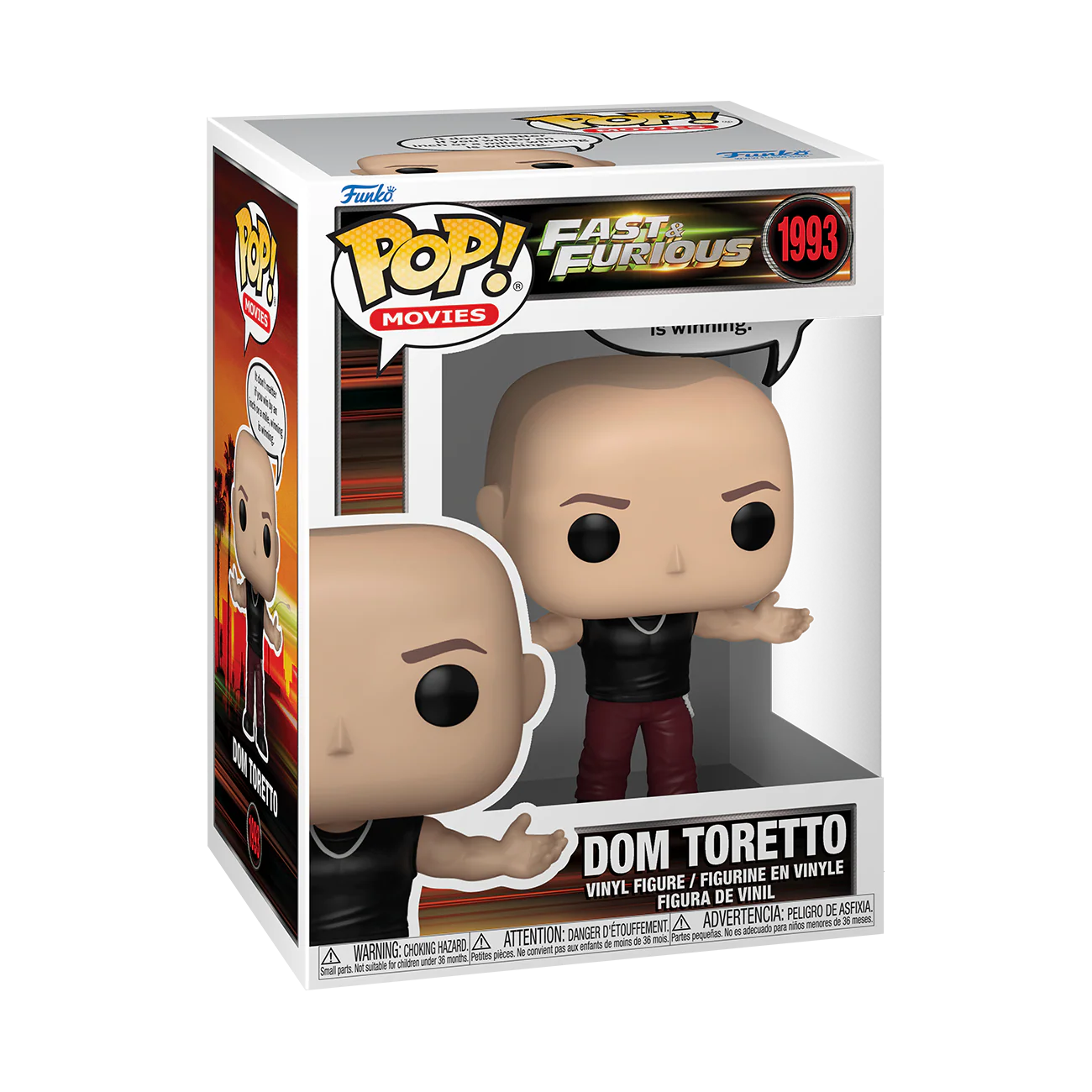 Funko Pop! Movies: Fast & Furious - Brian O'Conner / Dom Toretto / Letty Ortiz / Han Lue / Tej Parker *PREORDER*